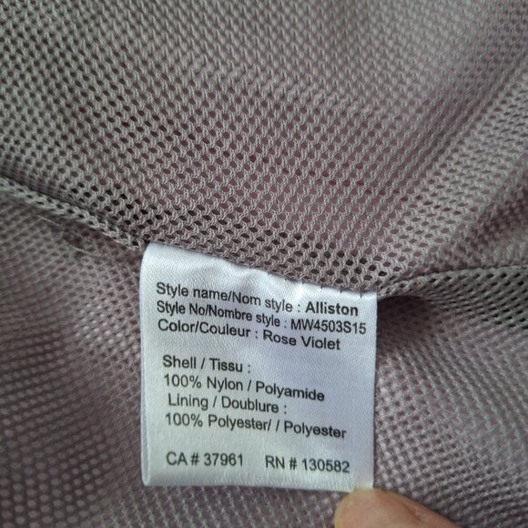 McKinley Pink Alliston Aquamax Hooded Jacket - Picture 11 of 11